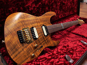 Suhr Modern 1P Curly Koa Top, Electric guitar, a1300