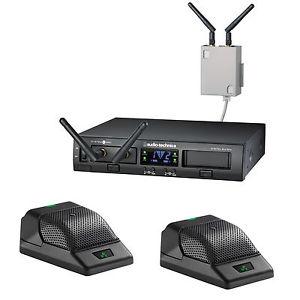Audio-Technica ATW-1366 Rack-Mount Digital Wireless System with ATW-T1006