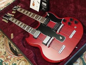 Gibson Custom Shop EDS-1275 Double Neck Cherry Made in 2009 Electric guitar