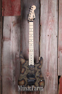 Charvel Warren DeMartini Signature Snake Pro Mod Electric Guitar Maple Fretboard