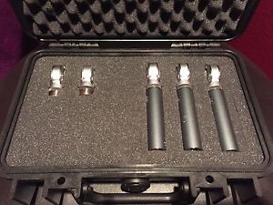 Shure Beta 181 Mics. PACKAGE DEAL! 2-/C, 1-/S, 2-/BI Capsules, Pelican case.