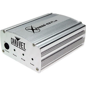 Chauvet Xpress 512 Plus Dmx-512 Usb Interface Infrared Sensor For Wireless Scene