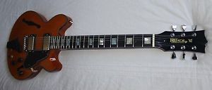 Fret King Black Label John Etheridge Model Electric Guitar + Hard Shell