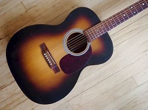 1999 Martin 000-1 Acoustic Guitar Auditorium Body Sunburst w/ Hardshell Case