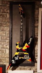 EDWARDS E-AS-150SM "KAMIKAZE" guitar FROM JAPAN/512