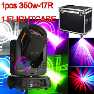 350W 17R Sharpy Beam Moving Head Light stage strong Beam light flightcase pack