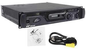 Peavey IPR2 7500 DSP 7,500 Watt Power Amp w/EQ, Crossover, Delay Settings