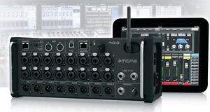 Midas MR18 Tablet-controlled Digital Mixer NEW!