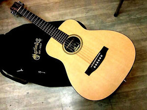 Zager EZ-Play Modified Little Martin LX Acoustic Electric Guitar