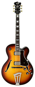 FGN Masterfield Jazz Jazz Burst inkl. Koffer