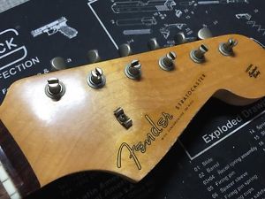 Fender Custom Shop - Relic Stratocaster guitar Neck