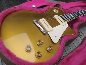 GIBSON R4 1954 Reissue Goldtop Les Paul 1997