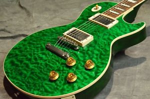 Gibson Custom Shop Historic Collection 1959 Les Paul Standard Quilt Translucent