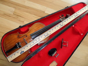 Vintage Violin by J. C. LOESEL Pittsburg, PA