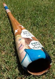 Cypress Didgeridoo - Key of G# - "'Trump'et But I'm With Her"