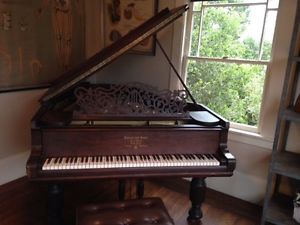 Antique Steinway in fair condition