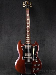 Gibson Angus Young SG -Cherry- Used  w/ Hard case