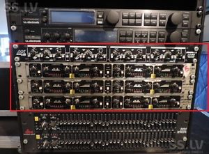 3x Drawmer Mx30 and  drawmer Mx40