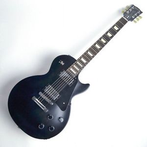 Gibson Les Paul Studio Faded 2016 /Ebony Satin(EBS) guitar FROM JAPAN/512