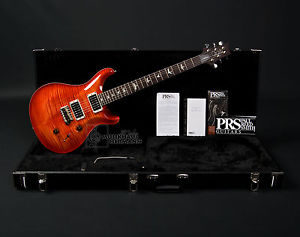 PRS Custom 24 Paul Reed Smith - Blood Orange