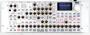 KORG RADIAS Rack-Synthesizer  Top-Zustand Rechnung + GEWÄHR