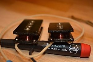 1958 Fender Precision Bass Pickups