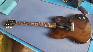 1974 Gibson SG II Vintage Gibson Players Grade, Fast Neck Original except bridge
