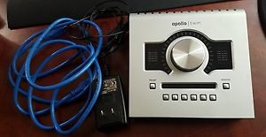 Universal Audio Apollo Twin High-Resolution USB Interface UAD 2 DUO Processing