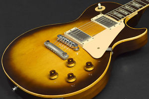 Gibson USA 1976 Les Paul Standard Tabacco Sunburst, Electric guitar, a1033