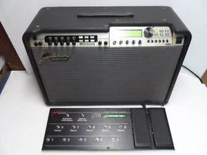 -1 speakerVTG Johnson JM150 Millennium Stereo Amplifier J12 2X12 Celestion 12 30