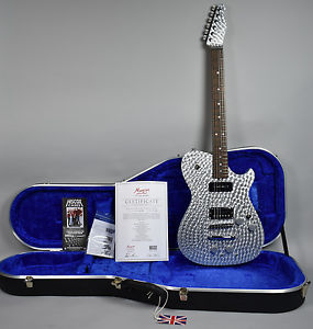 NEW Manson DL-1 Matthew Bellamy Electric Signature Guitar Limited Prod. MUSE