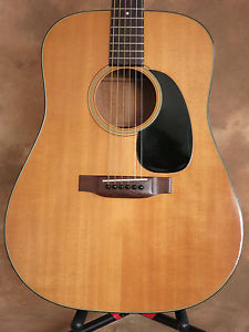 Martin D-18 1973 Acoustic Dreadnought Guitar w Original Hardshell Case Beauty