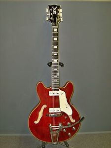1960′s Vox Super Lynx Deluxe Cherry