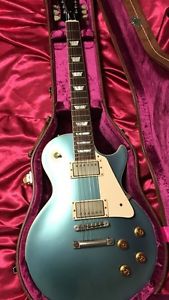 Gibson Custom Shop  LPR-7  Pelham Blue Free Shipping