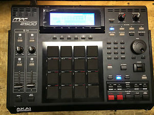 custom  AKAI MPC2500 MPC 2500 CD/CF/128meg/JJOS-XL 2.13/drum pads/sampler/ARMENS