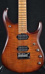 Music Man John Petrucci JP15 Sahara Burst - Flame Top