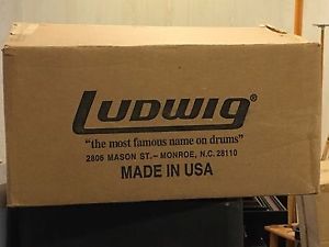 Ludwig 6.5x14 Hammered Bronze Supraphonic Snare Drum, LB552K