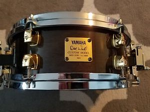 Yamaha MAPLE DAVE WECKL CUSTOM snare drum 5.5"x13":TOUGH TO FIND! $$