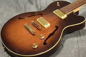 YAMAHA AEX-520, Hollow body type electric guitar, a1302