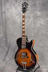Ibanez AG75 Brown Sunburst guitar From JAPAN/456