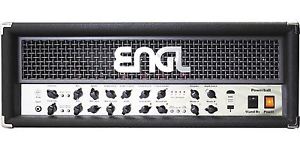 Engl Powerball E 645 100 watt Guitar Amp MK I + Z5 foot switch