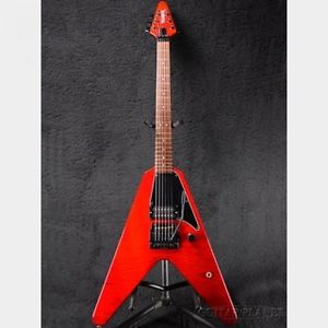 Hamer USA Vector KK -See Through Red- 1980  guitar FROM JAPAN/512