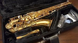 Yamaha YTS 62 Tenor Saxophone Mint Played Once