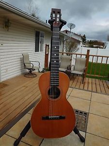 Vintage 1903-1904 George Washburn Acoustic Parlor Guitar