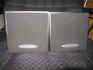 Auratone 5C Real World Sound Cube Monitors Auratones 5 C Fine Mixing Sound Cubes
