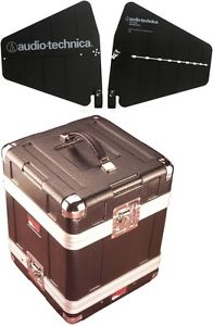 Audio-Technica ATWA49 + Gator GM-4WR - 4 Wireless Systems Case - Value Bundle