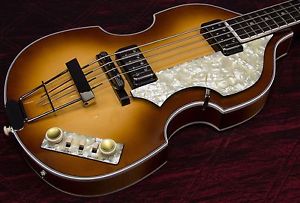 Hofner H500/1 Vintage 1964 Violin Electric Bass Sunburst Authorized Dealer