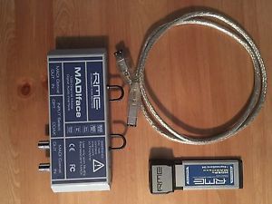 RME HDSPe MADIface ExpressCard 34 Digital Audio Interface