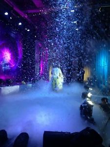 110V Large Stage Foam Solution Foam Machine Build Atmosphere