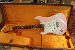 Fender Custom Shop 1960 relic Stratocaster Left Lefty Left Handed